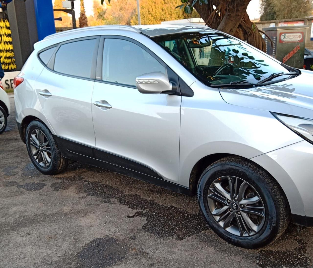 Hyundai iX35 1.7 CRDi 2WD 115CV (Finanziabile)