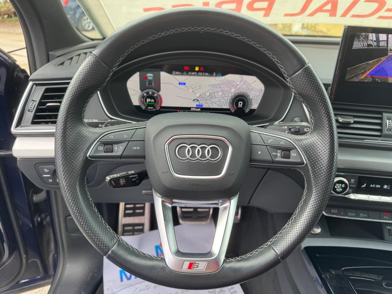AUDI Q5 SPORTBACK 50 TDI 286 CV S-LINE PLUS FULL IVA ESPOSTA