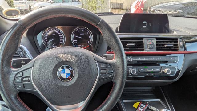BMW 218 218d Cabrio Advantage 150cv DRIVE MODE NAVIGATORE