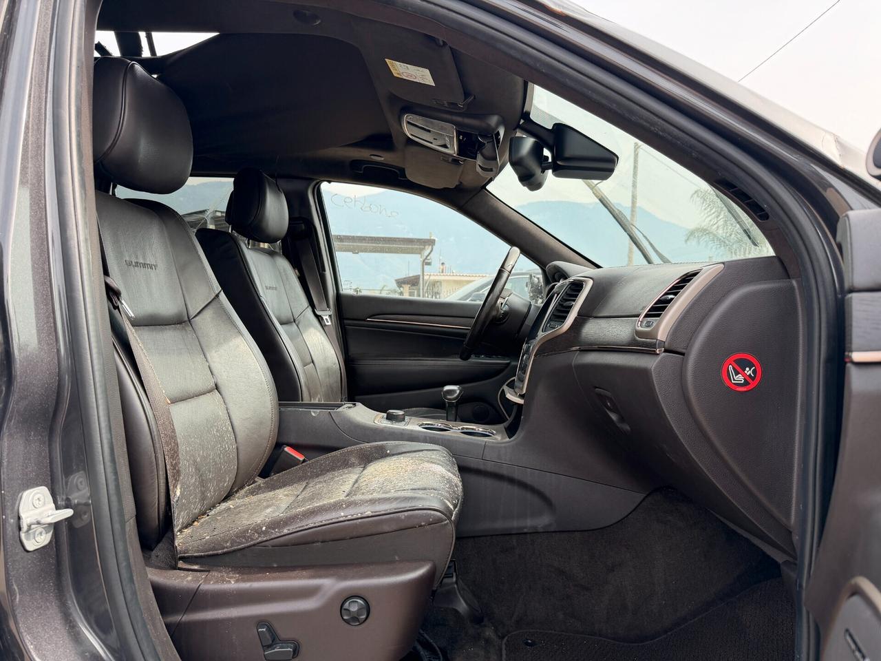 JEEP GRAND CHEROKEE 2016 3.0 DIESEL 250 CV *SINISTRATA