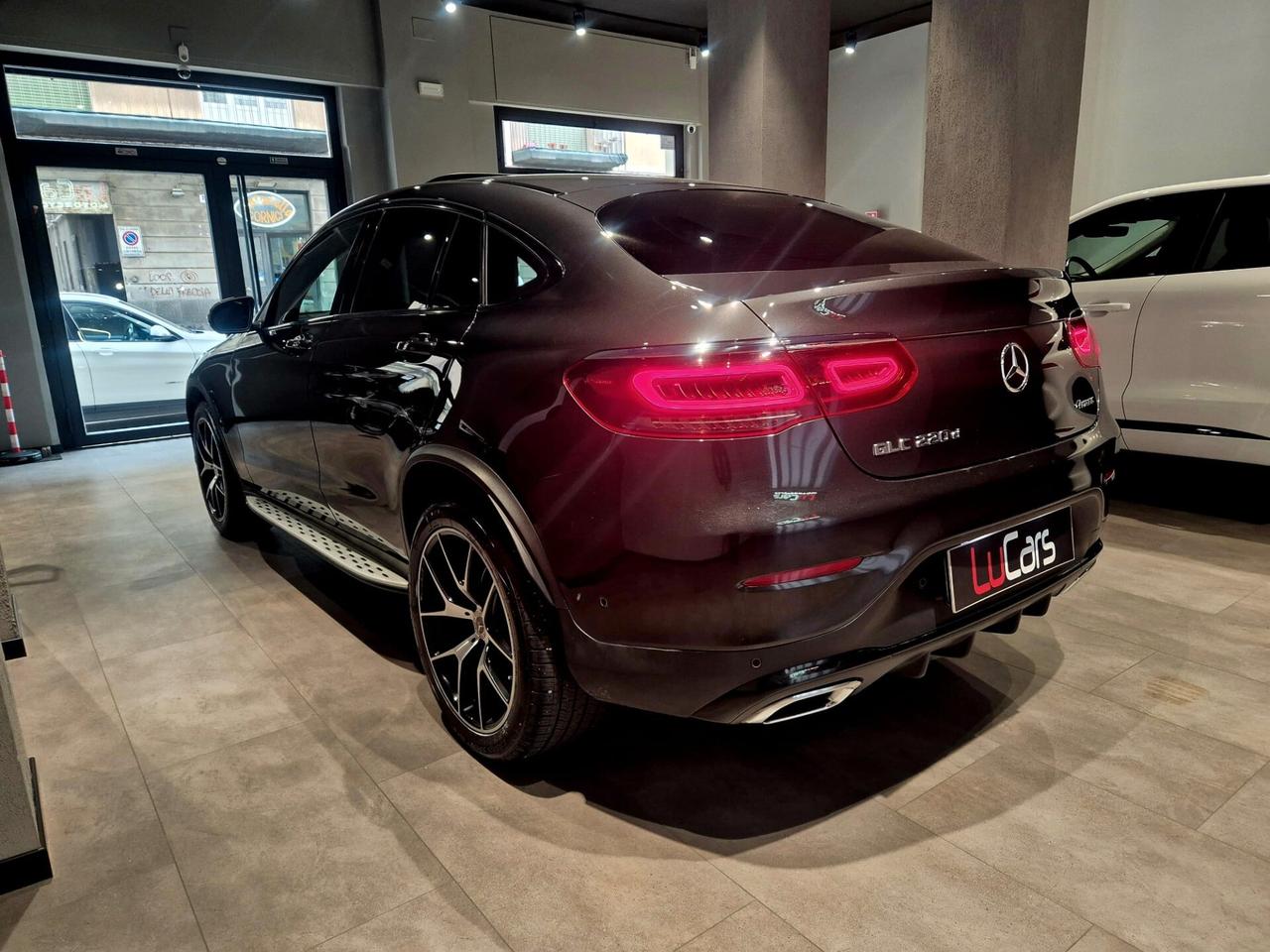 Mercedes-benz GLC 220 d 4Matic Coupé Premium Plus