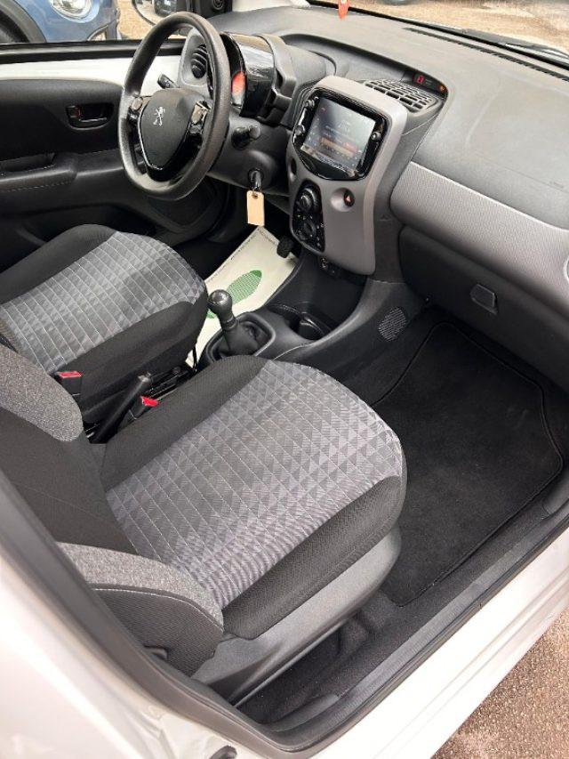 PEUGEOT 108 VTi 72 S&S 5 porte Active