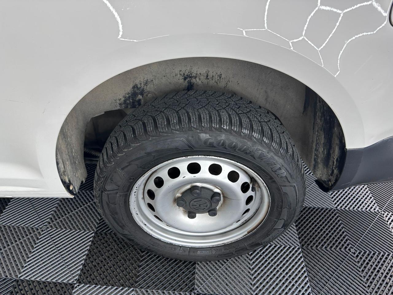 Volkswagen CADDY metano frigo atp coibentato