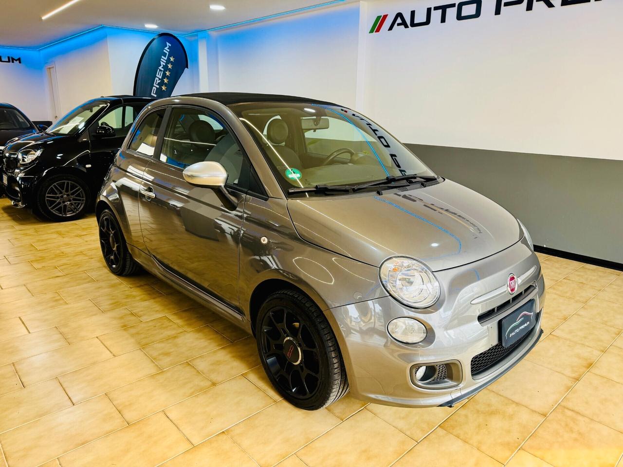 500C 1.2 Sport Cabrio S 69Cv Euro6