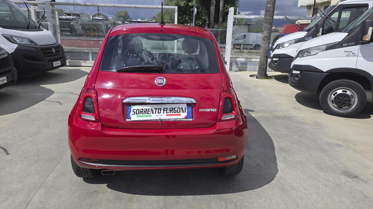 Fiat 500 1.0 Hybrid 70 CV Connect