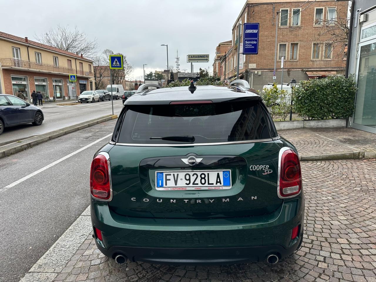 Mini Cooper SD Countryman 2.0 Hype Automatica
