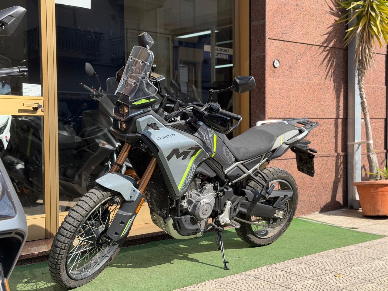 Cf Moto MT 450 2025 tua a soli 34€ al mese