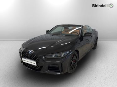 BMW Serie 4 Cbr(G23/83) - 420d 48V Cabrio Msport Pro