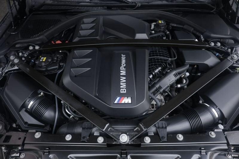 BMW Serie 4 Coupé BMW Serie 4 Coupé M4 Competition Unicoproprietario