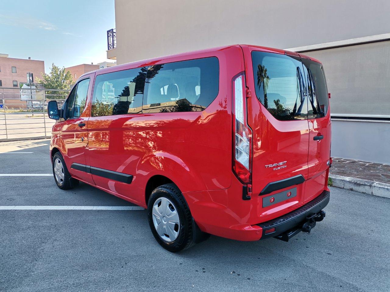 FORD Transit Custom 2.0 tdci 9 posti