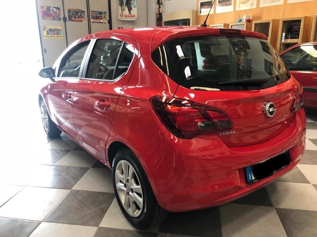 Opel Corsa E 1.2 5 porte 2016 - 80.000 km