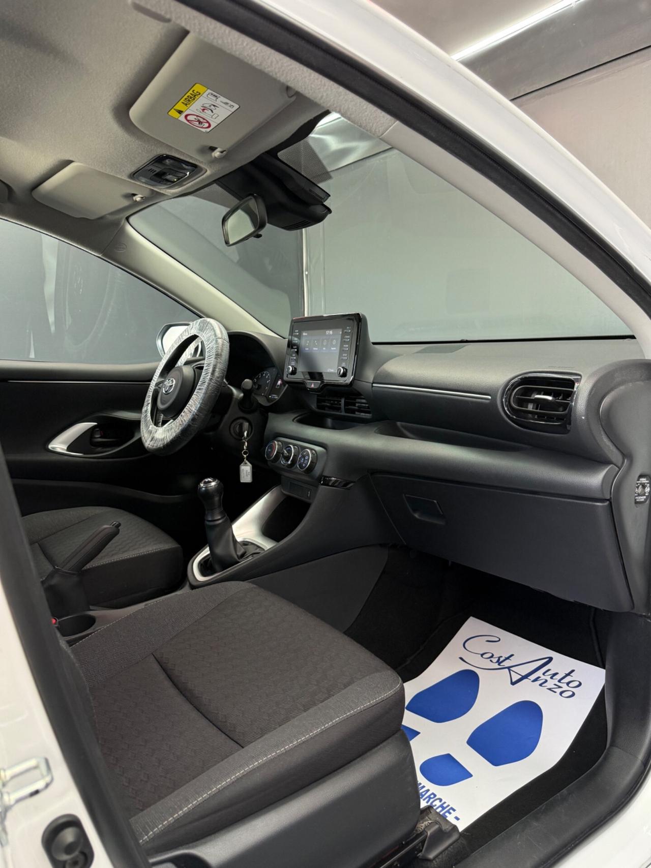 Toyota Yaris 1.0 Benzina Trend 2023