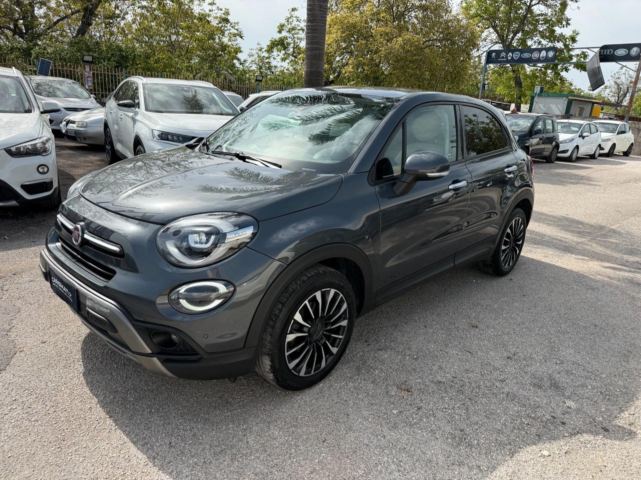 Fiat 500X 1.6 MJT 120 cv Cross Autom LED - 2019