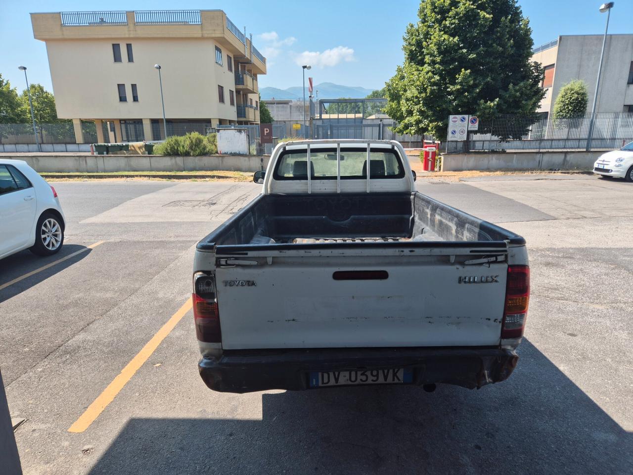 Toyota Hilux 2.5 D-4D 2WD 2p. Pick-up