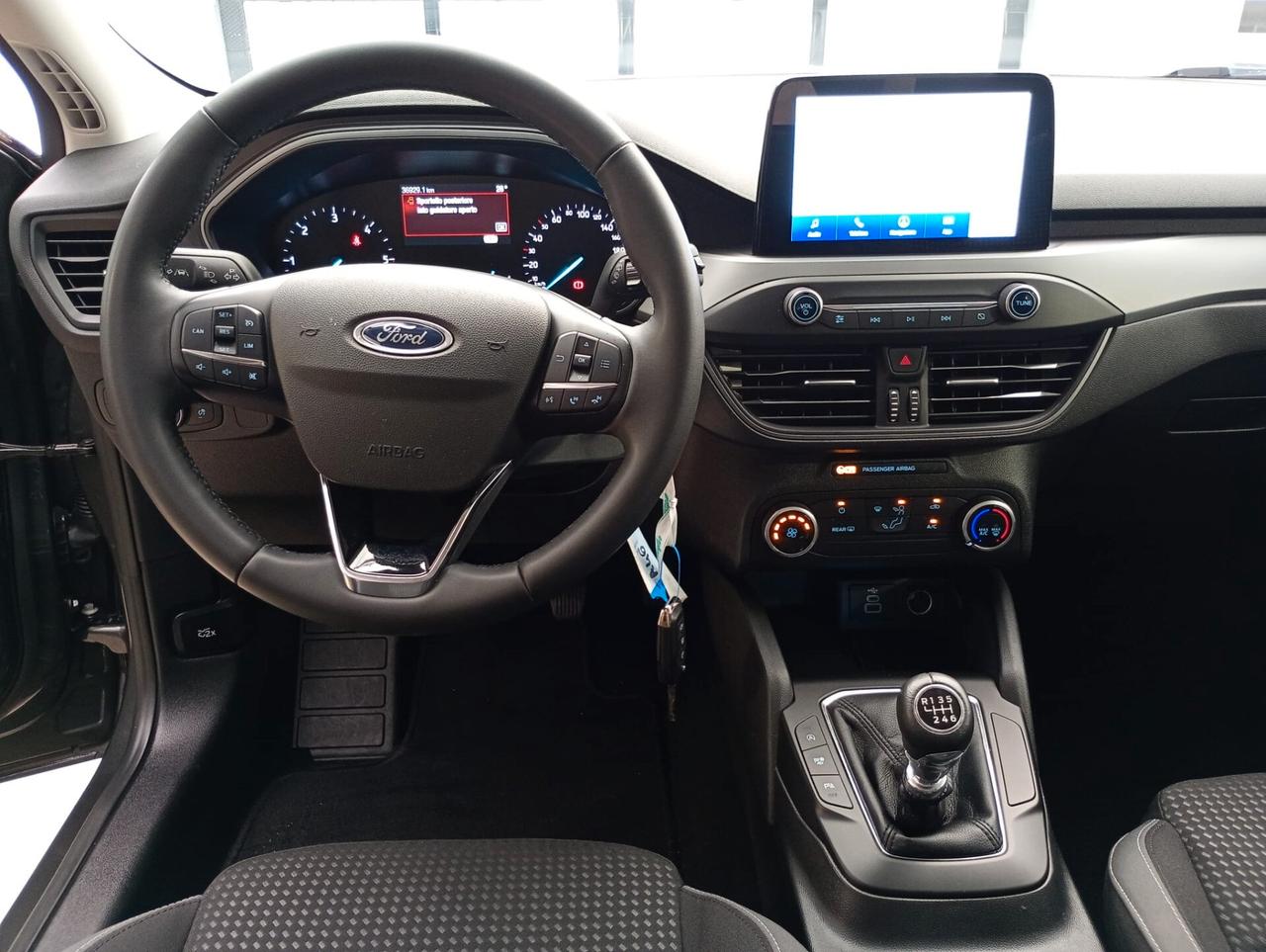 Ford Focus 1.5 EcoBlue 120 CV SW Business