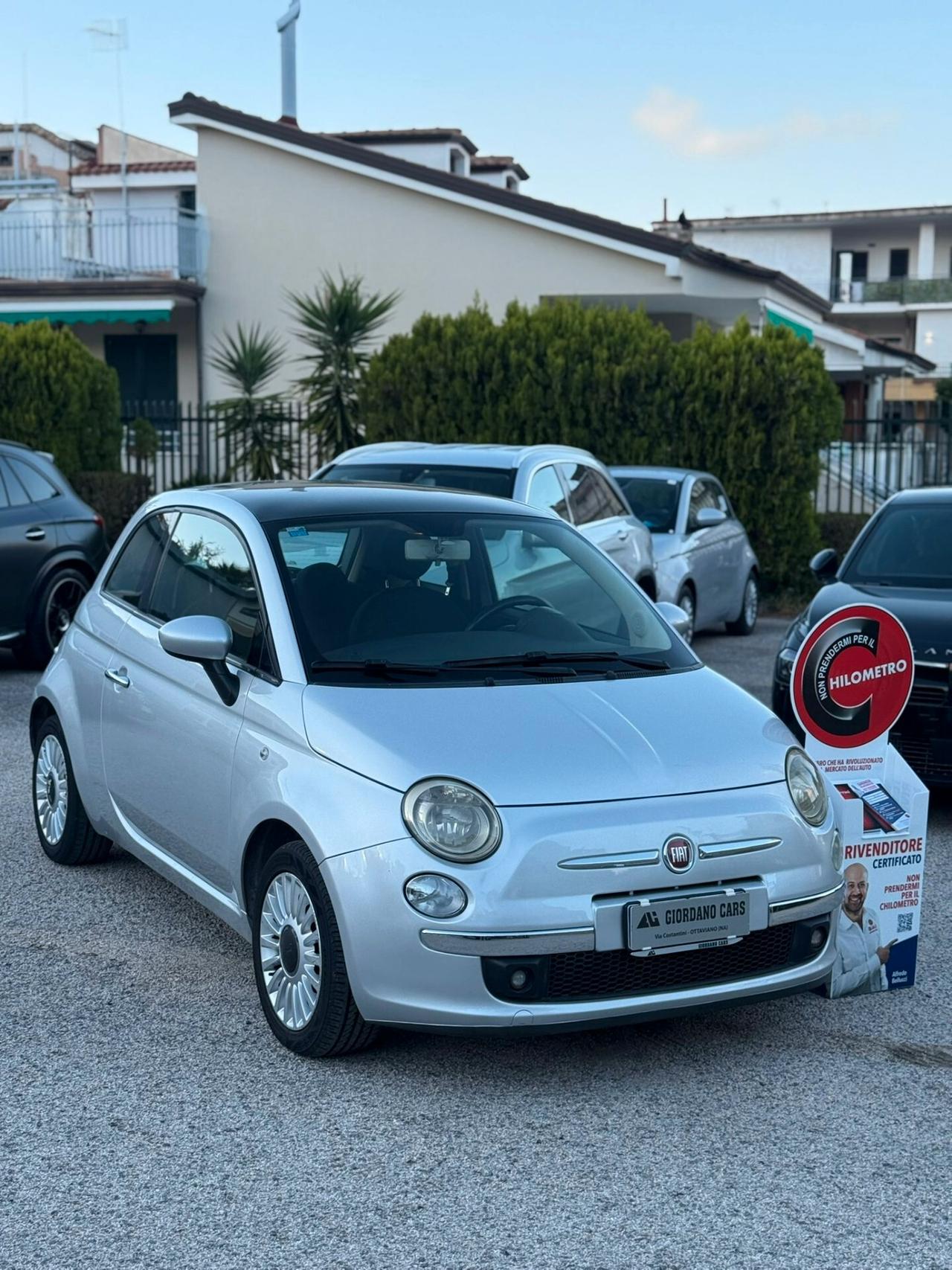 Fiat 500 Lounge 1.2 benzina/gpl