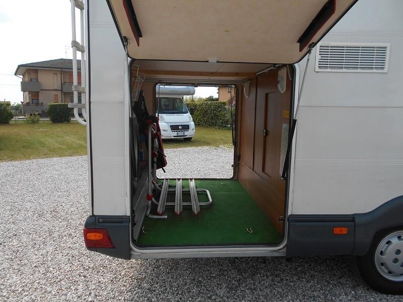 Roller Team Granduca Garage Mansardato