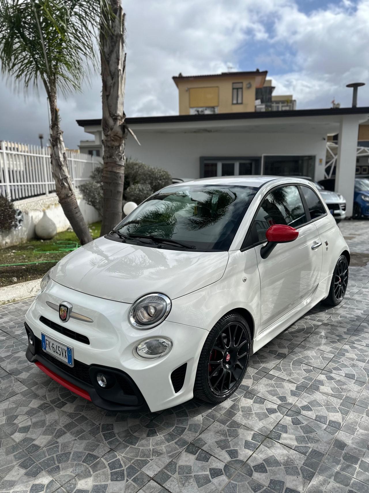 Abarth 595 1.4 Turbo T-Jet 160 CV Pista