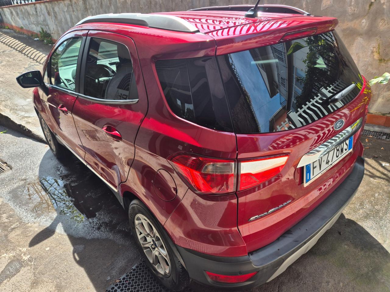 Ford EcoSport 1.0 EcoBoost 125 CV Start&Stop Titanium