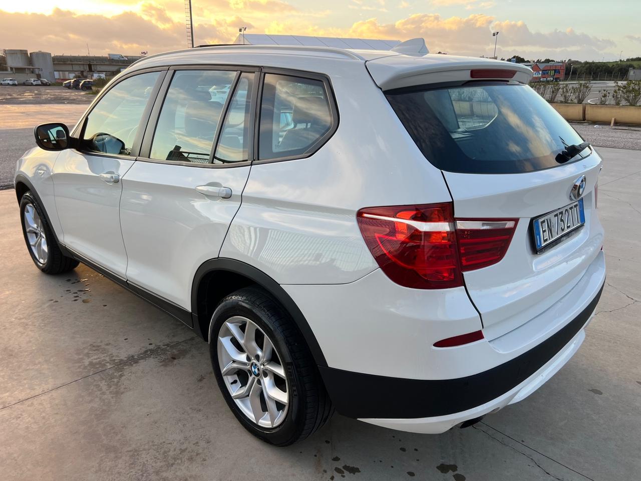 Bmw X3 xDrive20d Futura 2012
