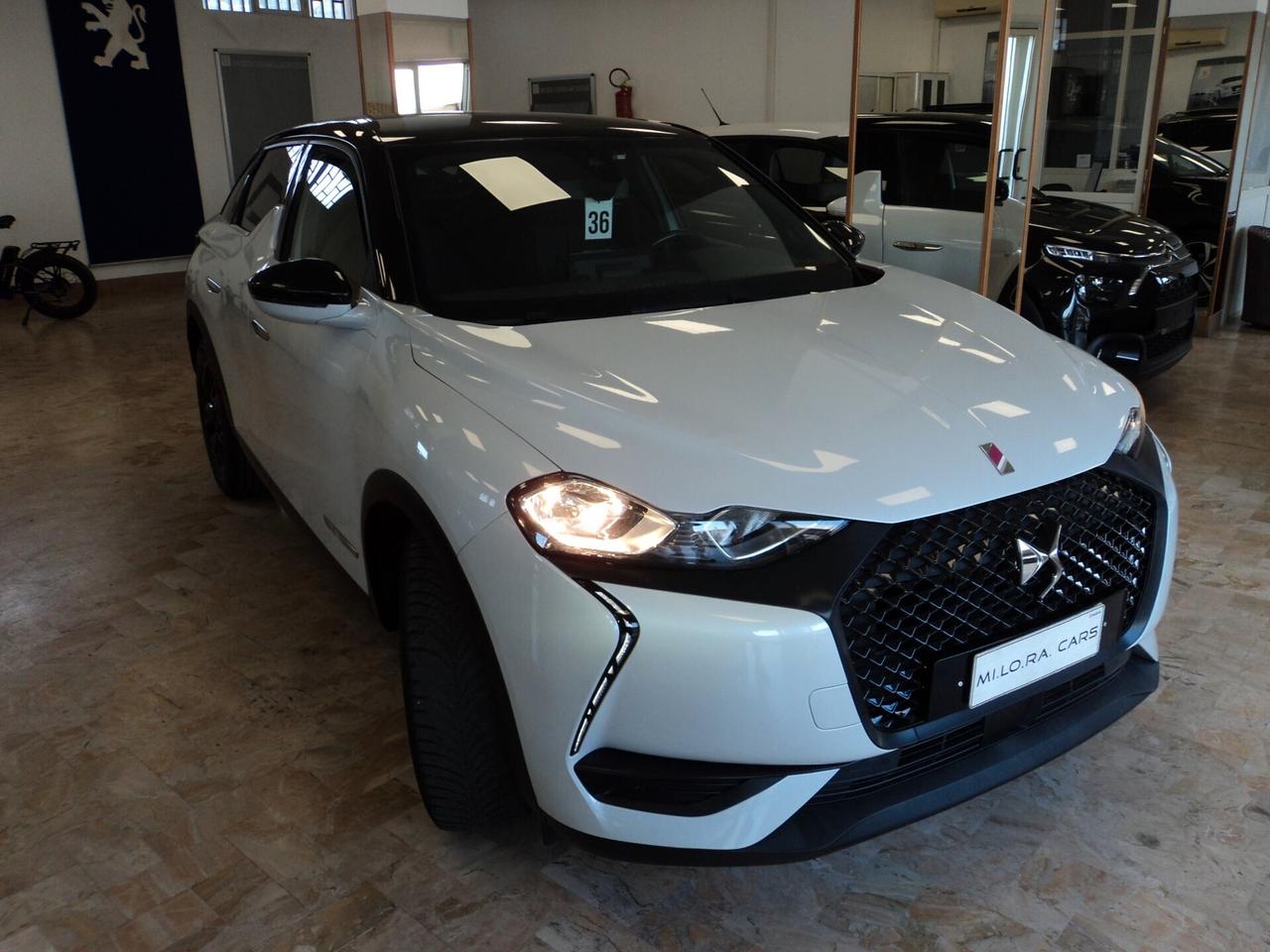 DS3 Crossback PureTech 100 Performance Line
