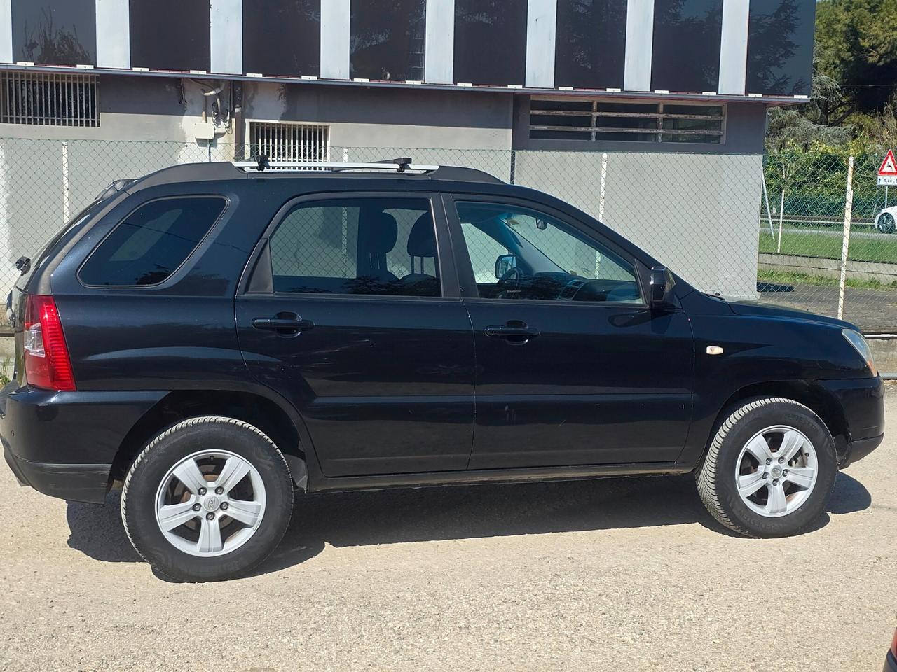 Kia Sportage 2.0 gpl 141cv 4x4