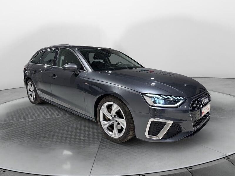 Audi A4 V 2019 Avant 40 2.0 tdi S Line edition quattro 190cv s-tronic