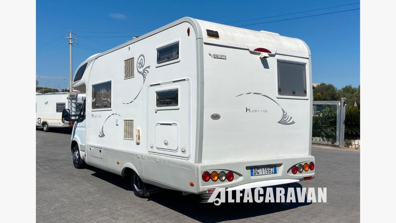 Mobilvetta Huari 1102