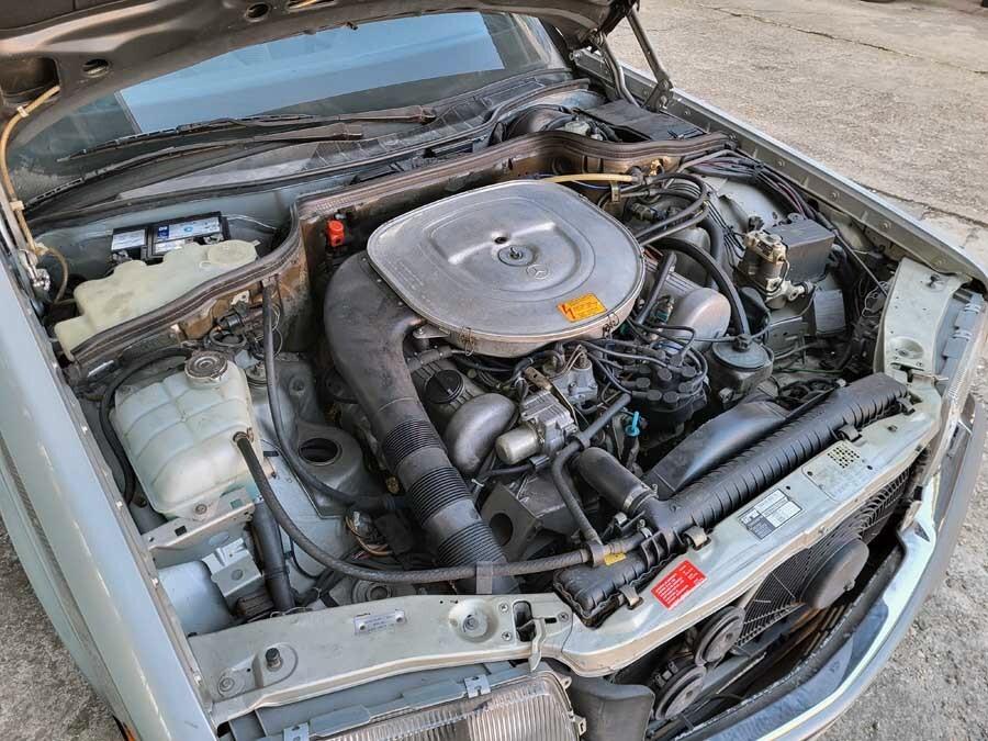 Mercedes-benz 500 SEL W126 - 1985 - SUMMER PRICE