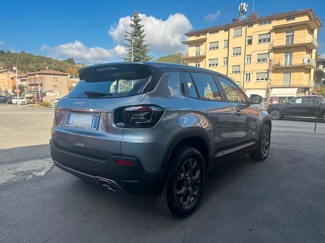 Jeep Avenger 1.2 Turbo 100 CV Longitude km0