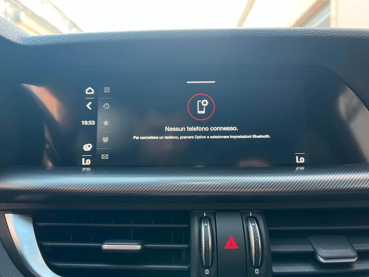 ALFA ROMEO STELVIO VELOCE 2.2 210CV Q4 PELLE NAVI CAM ANNO 2021