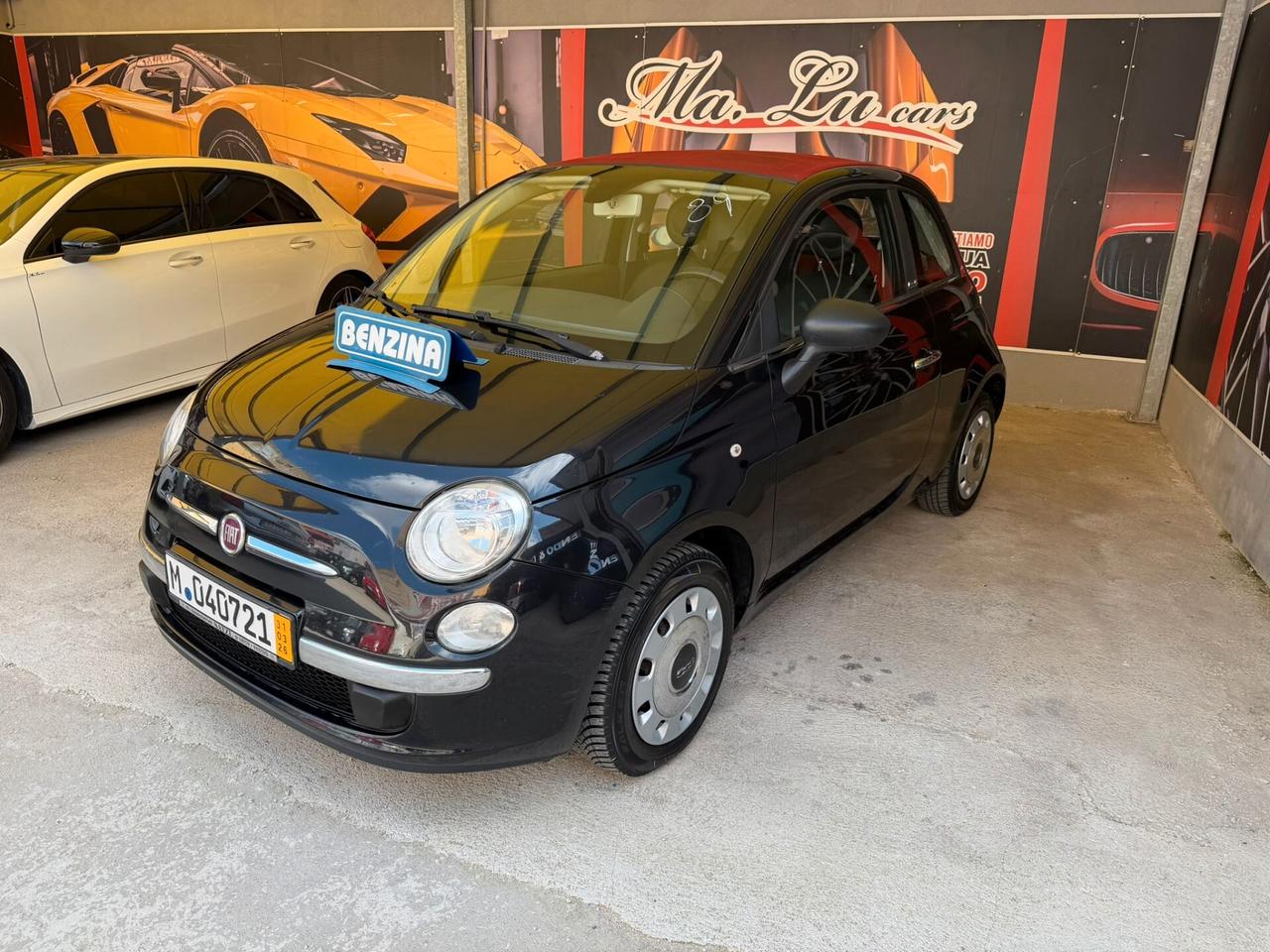 Fiat 500 1.2cc benzina 12 mesi garanzia-2012
