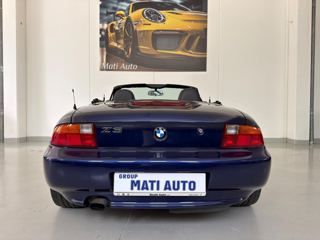 Bmw Z3 1.9 16V cat Roadster 140cv