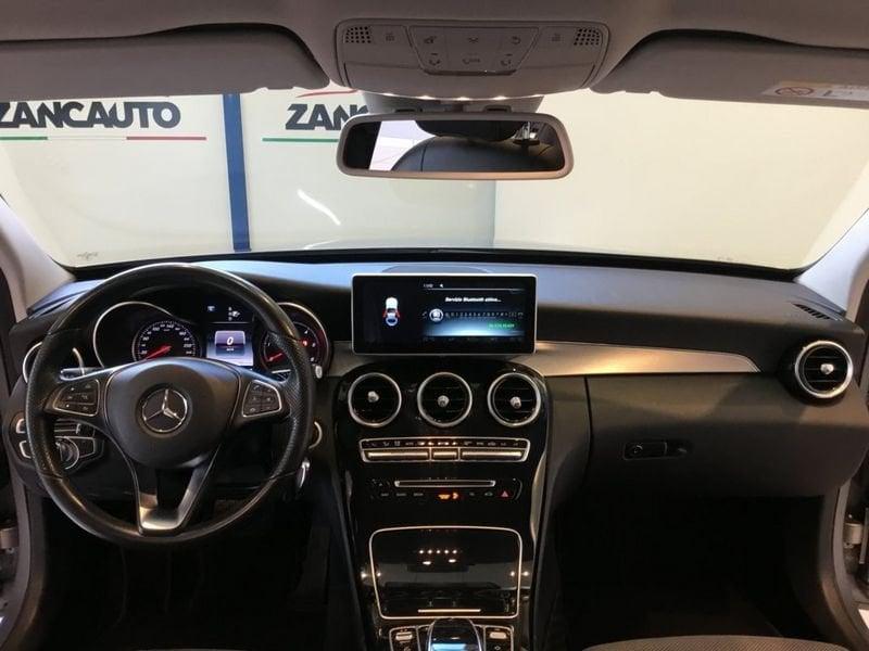 Mercedes-Benz Classe C C 220 d S.W. Auto Premium GANCIO TRAINO
