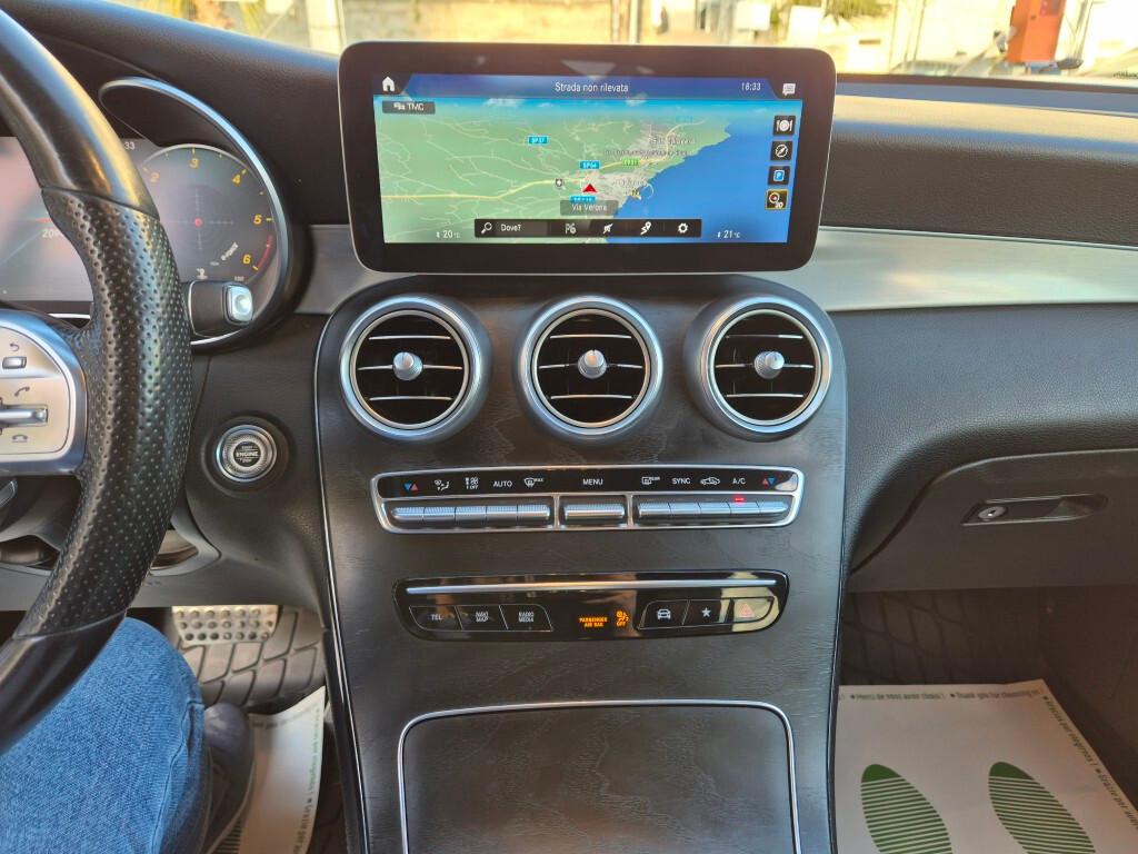 Mercedes GLC 300d 245CV 4Matic PREMIUM