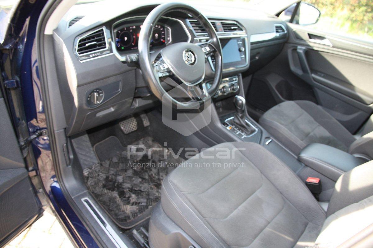 VOLKSWAGEN Tiguan 2.0 TDI SCR DSG Business BlueMotion Technology