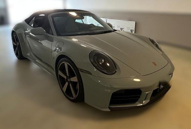 PORSCHE 911 Carrera Cabriolet