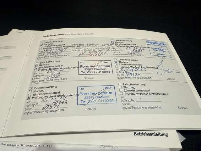 Porsche 997 cabrio - mk2 - manuale - prima vernice