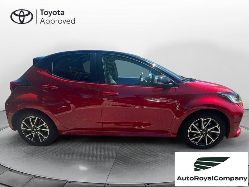 Toyota Yaris Hybrid Style MY22