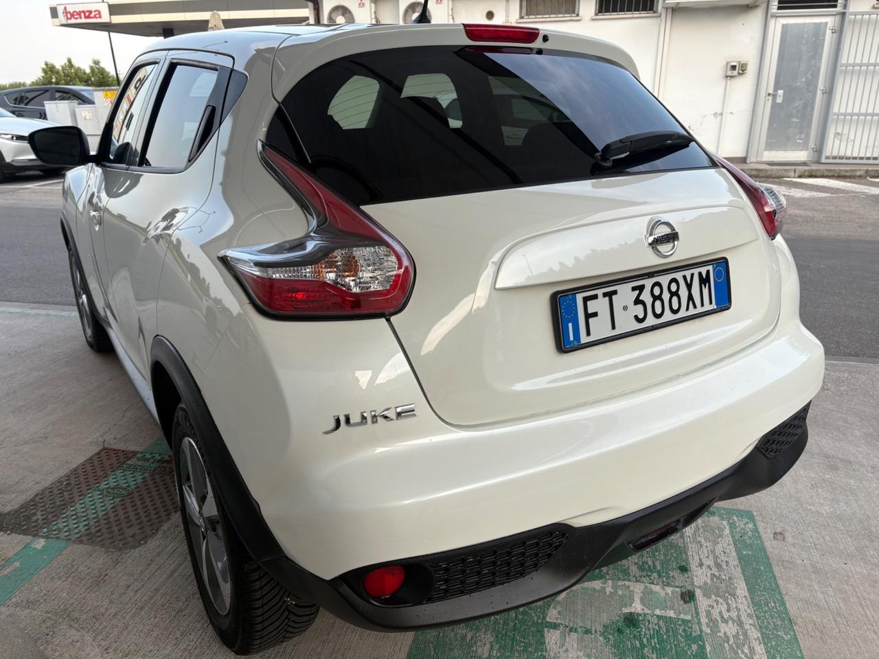 Nissan Juke anno 2019/.1.6 benzina/ GPL km 73 mila
