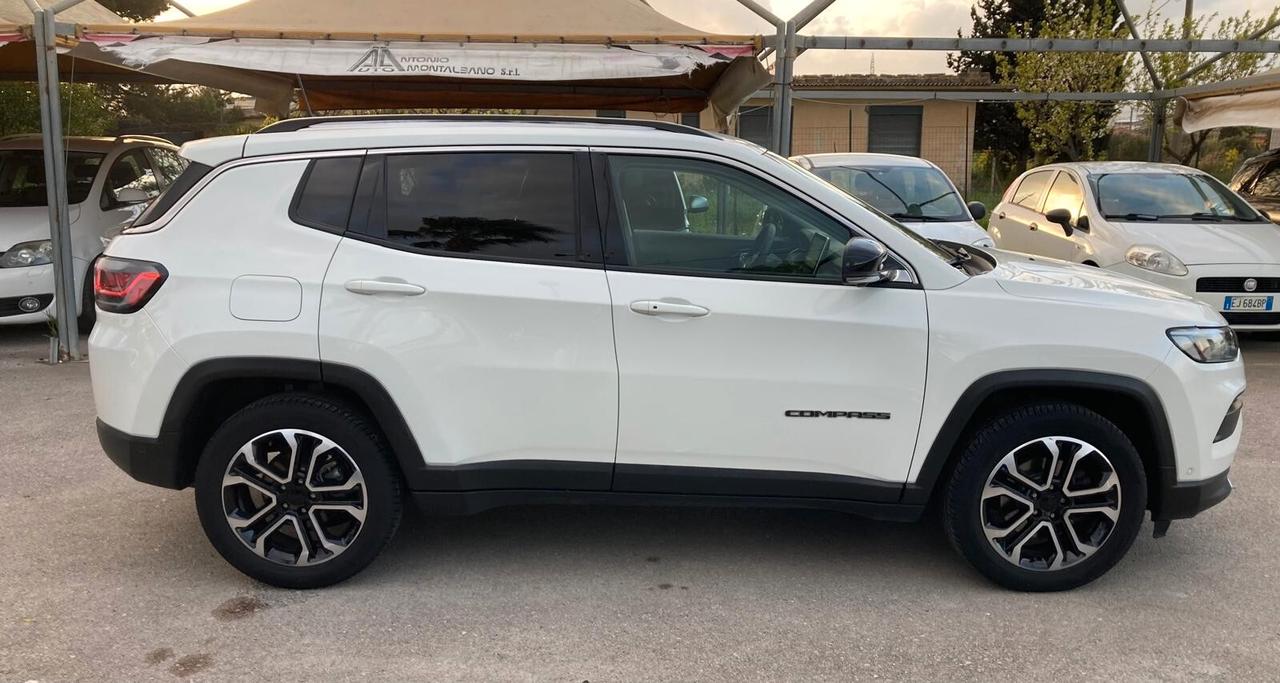 Jeep Compass 1.6 Multijet II 2WD Limited 130CV