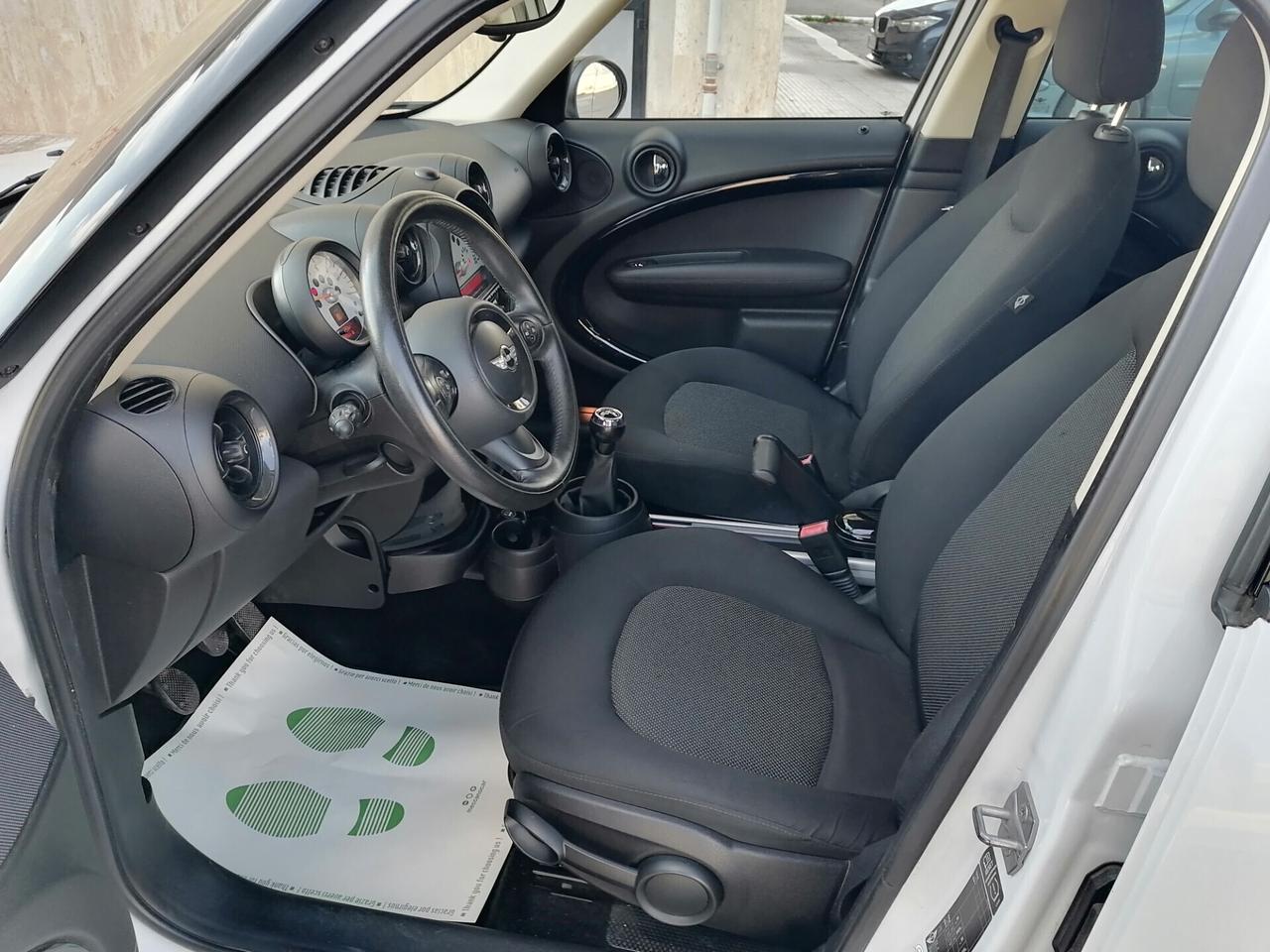 Mini Countryman 1.6d 110cv XENO/CRUISE/ 2014