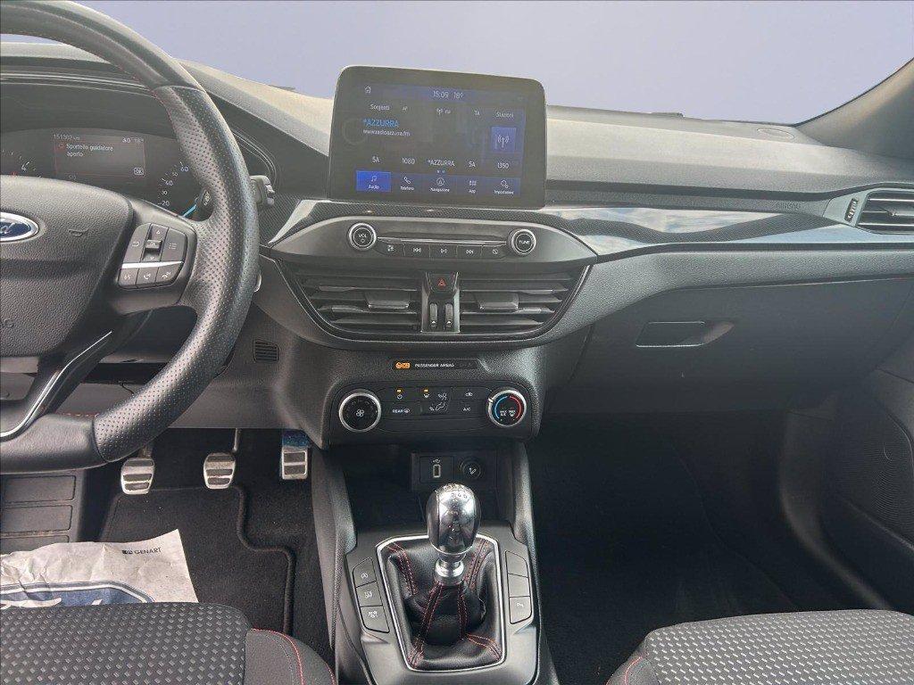FORD Focus 1.5 ecoblue ST-Line s&s 120cv del 2020