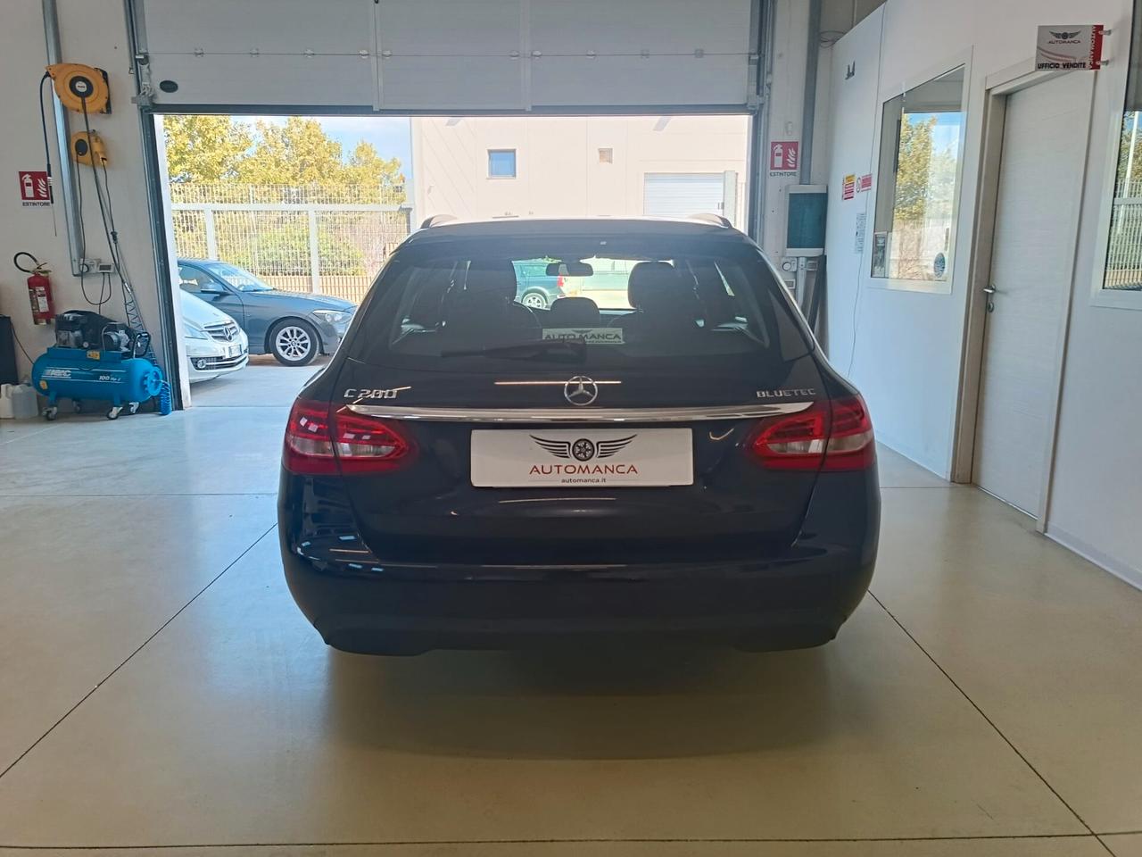Mercedes-benz C 200 BlueTEC S.W. Automatic Business