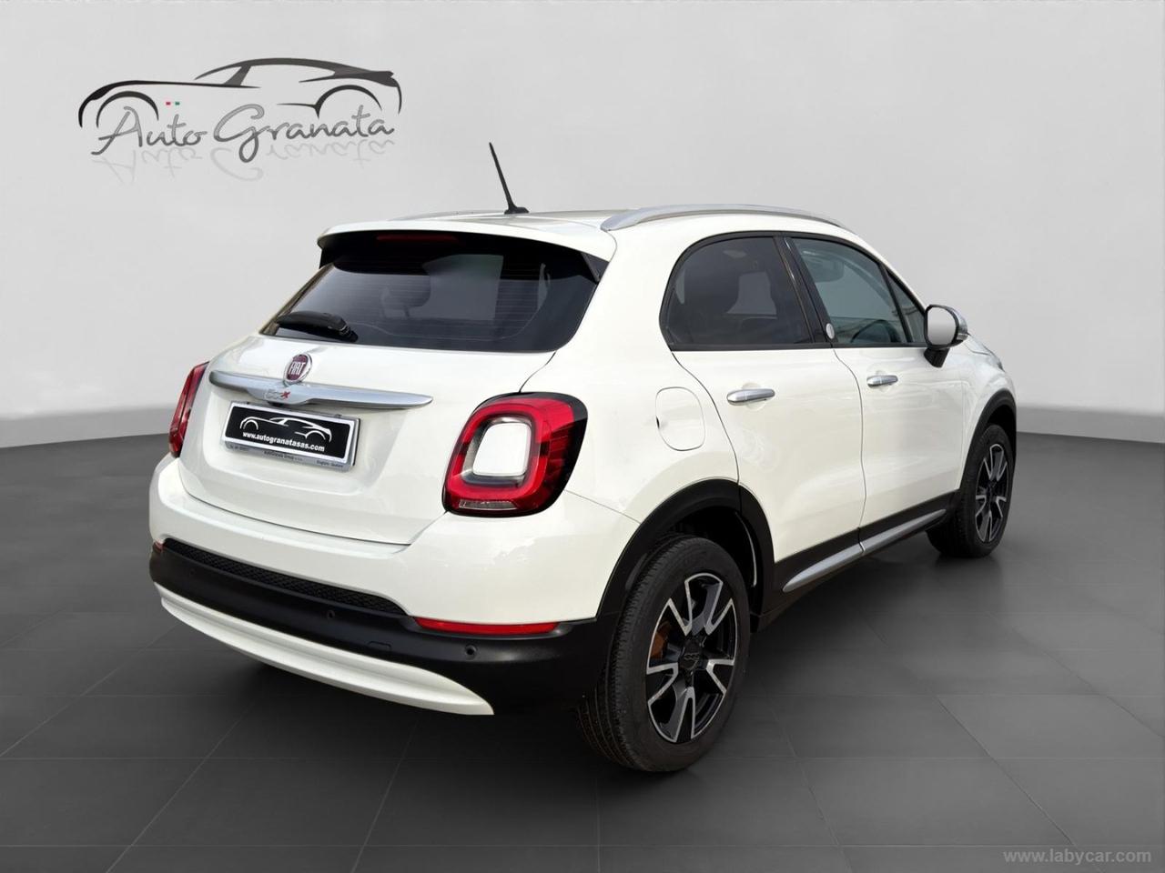 FIAT 500X 1.4 T-Jet 120 CV GPL Mirror STUPENDA!
