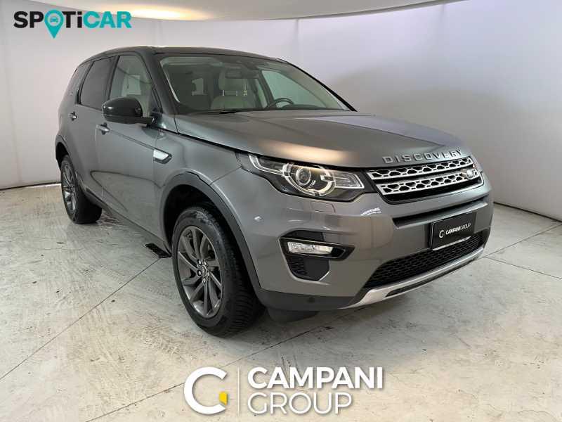 LAND ROVER Discovery Sport Discovery Sport 2.0 TD4 180 CV HSE