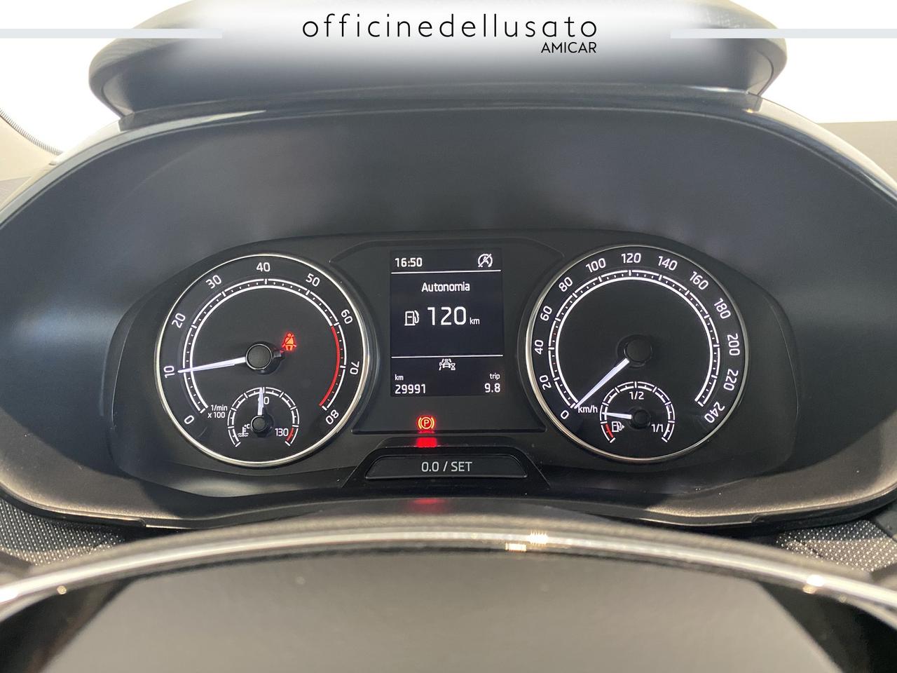Skoda Fabia 1.0 mpi evo 80cv ambition