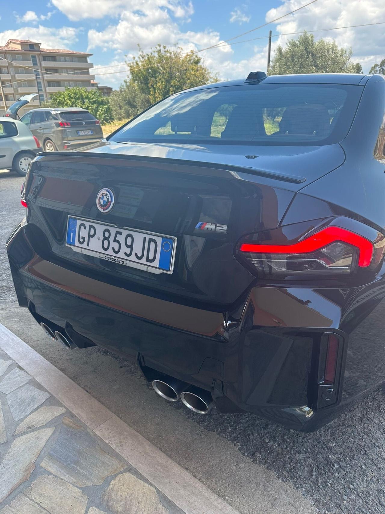 BMW M2 COUPE’ 3.0 460CV