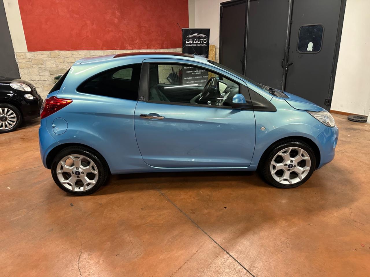 Ford Ka Ka+ 1.2 8V 69CV Titanium