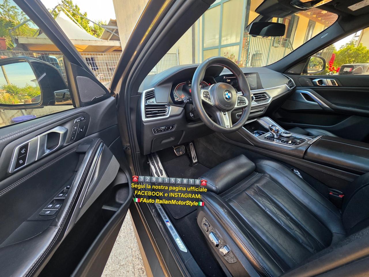 Bmw X6 M50 M50d